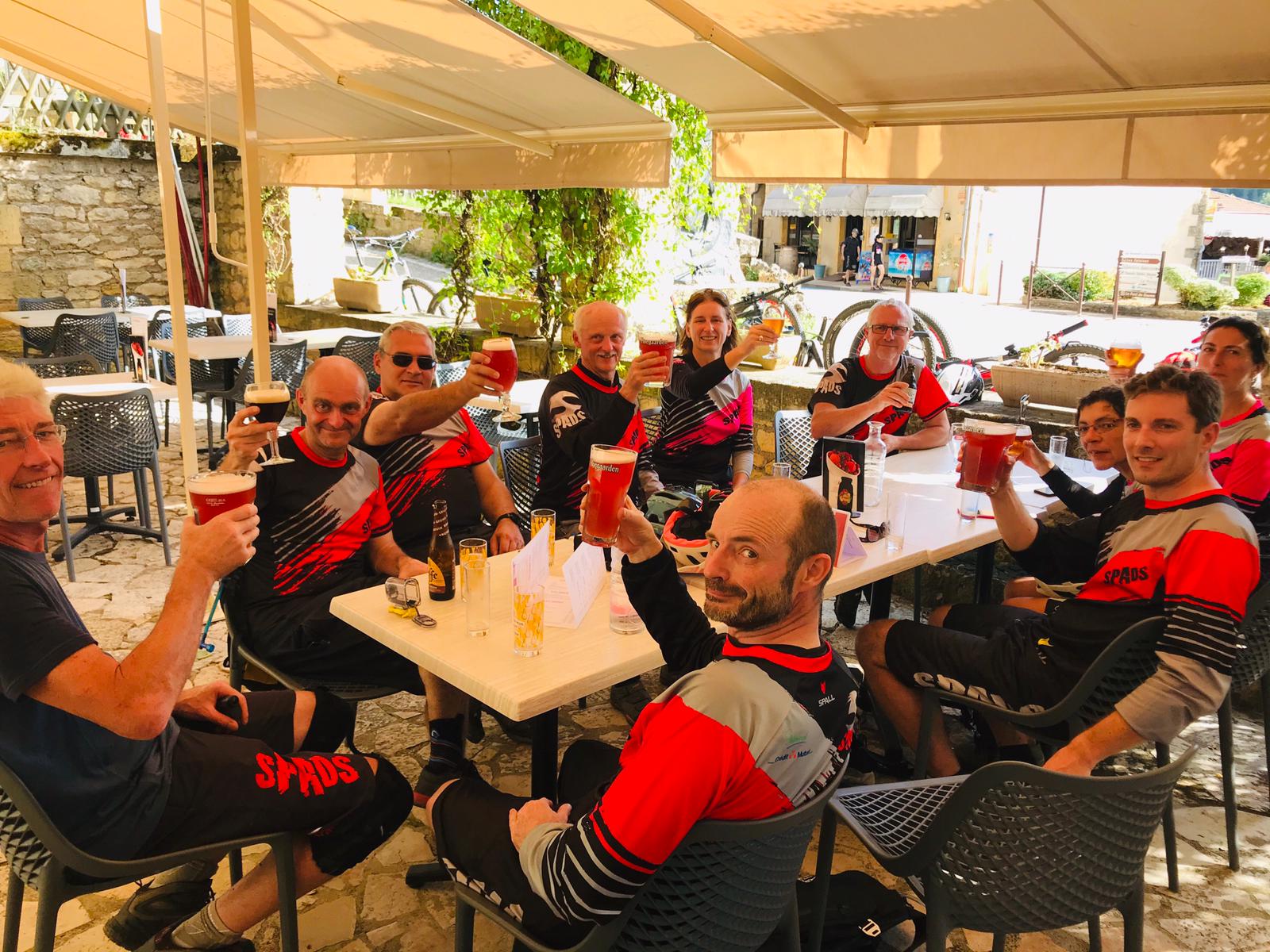 Et enfin un peu de convivialité !