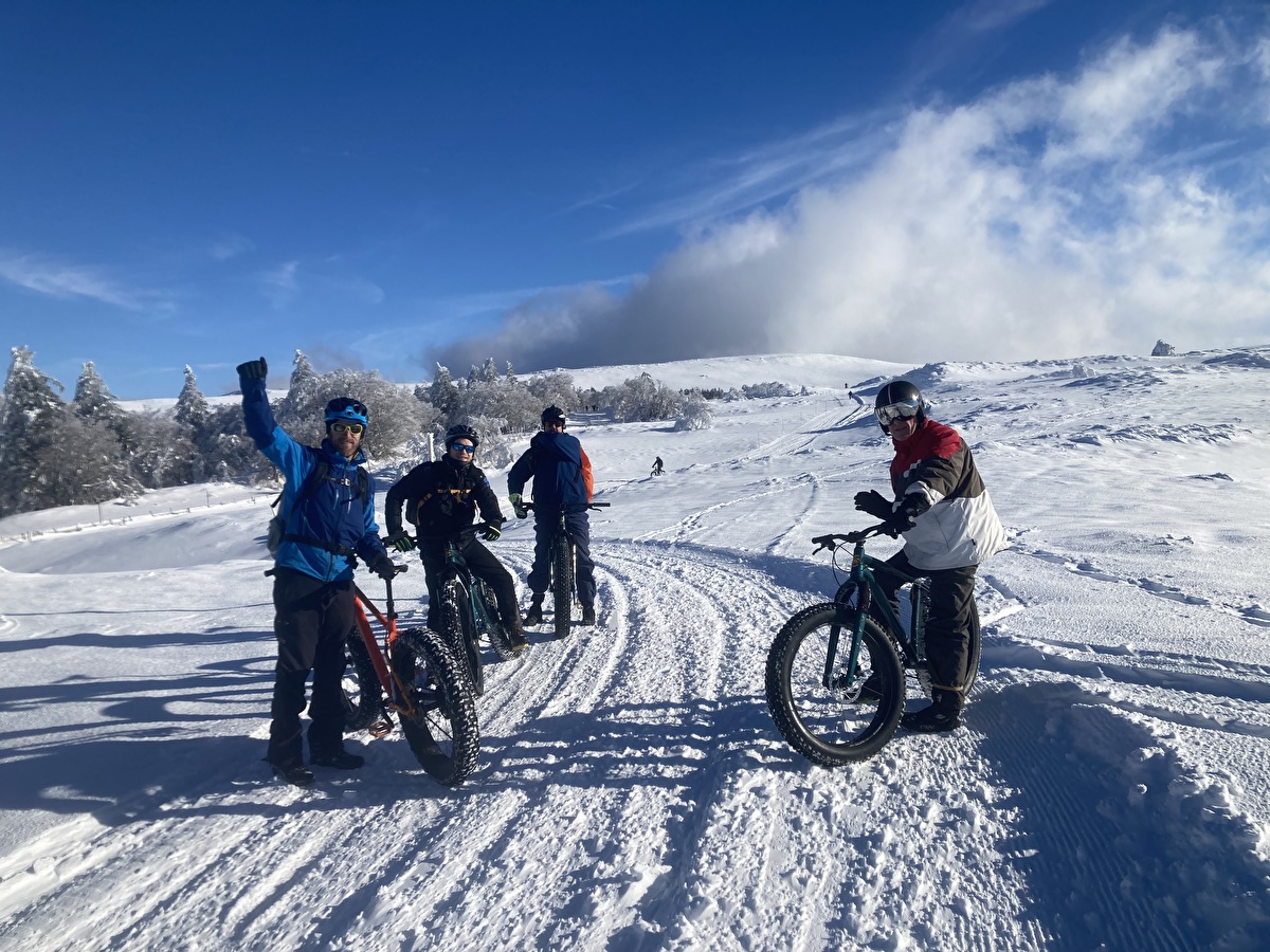 FatBike iu SnowBike